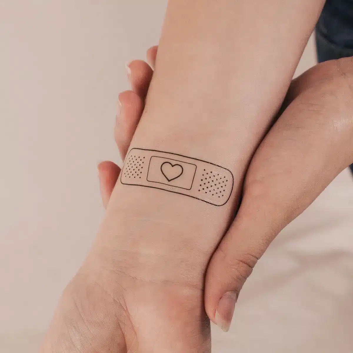 Bandage with Meaning