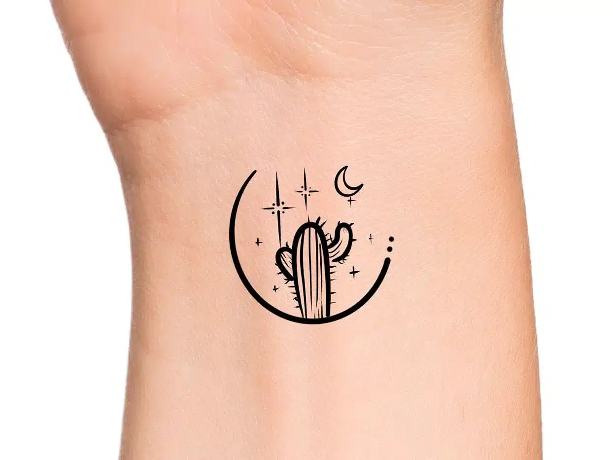 cactus tattoo