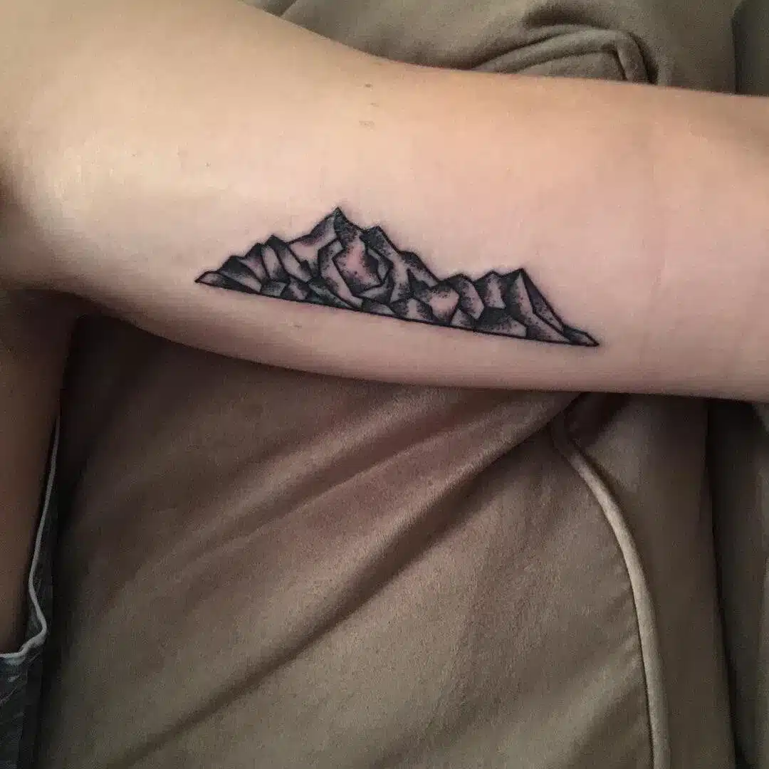 Mountain tattoo
